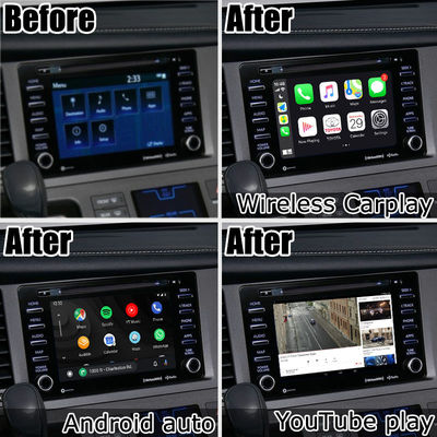 Android 13 Carplay antarmuka video android kotak otomatis Untuk Toyota Sienna