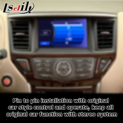 Nissan Pathfinder R52 Android 13 video Interface wireless carplay 8+128 Android basis