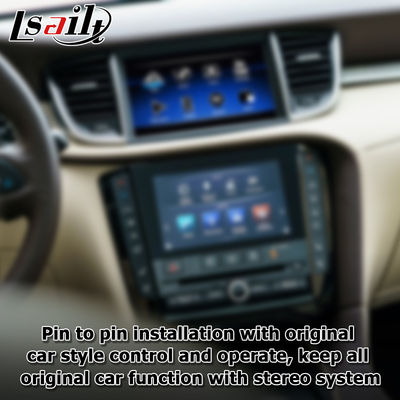 Carplay Navigasi Android Navigasi Video Interface Infiniti QX50 2018