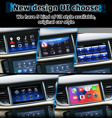 Carplay Navigasi Android Navigasi Video Interface Infiniti QX50 2018