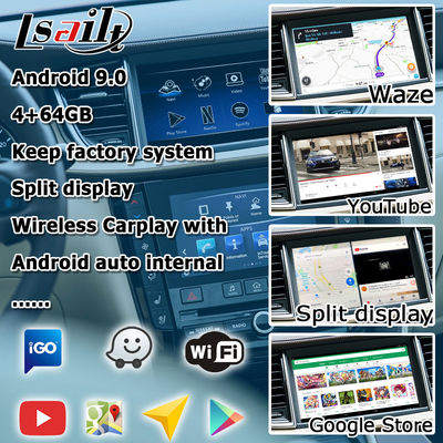 Carplay Navigasi Android Navigasi Video Interface Infiniti QX50 2018