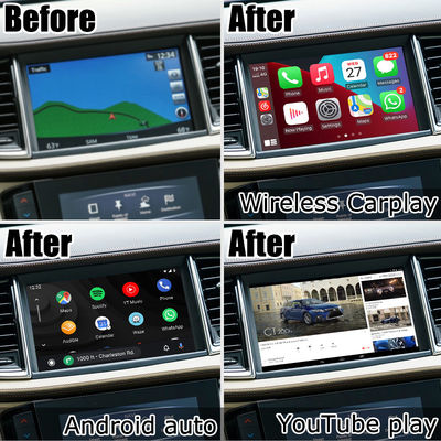 Carplay Navigasi Android Navigasi Video Interface Infiniti QX50 2018