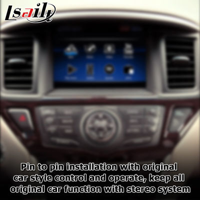 Nissan Pathfinder Andorid 11 Carplay android sistem navigasi otomatis Online Navigasi Video Play