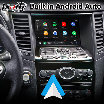 4 + 64GB Nirkabel Android Auto Antarmuka Android Carplay Untuk Infiniti QX70 QX50 QX60 Q70