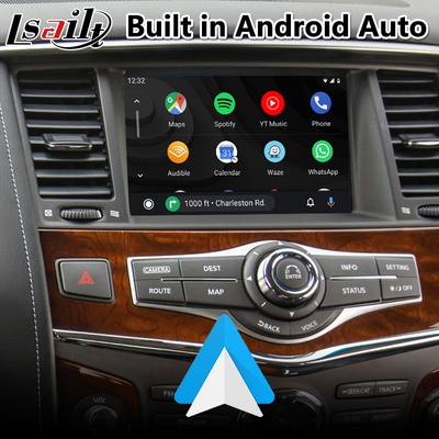 Lsailt Android Carplay Multimedia Antarmuka Untuk Infiniti QX80 QX56 QX60 QX70