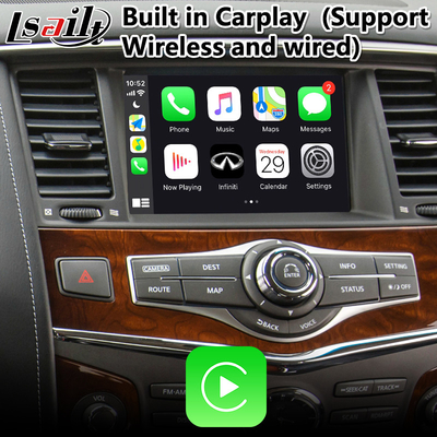 Lsailt Android Carplay Multimedia Antarmuka Untuk Infiniti QX80 QX56 QX60 QX70