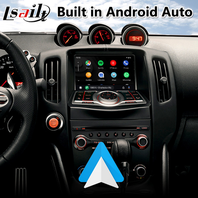 Lsailt 4 64GB Android Antarmuka Video Multimedia Carplay Untuk Nissan 370Z