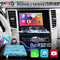 Kotak Navigasi Android Lsailt Untuk Carplay Antarmuka Video Infiniti FX37 FX50 Tahun 2008-2012