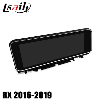 Android 8+128GB Lsailt Lexus Android carplay android auto Layar untuk RX350 RX450h RX300 2.0Ghz Prosesor