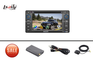 Kotak Navigasi GPS Mobil Video Multimedia untuk  dengan Bluetooth / MP3 / MP4