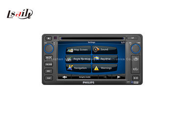 Kotak Navigasi GPS Mobil Video Multimedia untuk  dengan Bluetooth / MP3 / MP4
