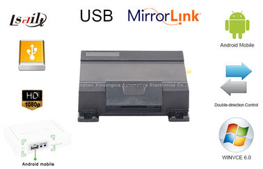 Sinkronisasi USB Layar Android Lexus  Carplay Interface Navigation Mirroring 1GHZ