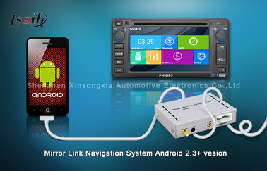 Sinkronisasi USB Layar Android Lexus  Carplay Interface Navigation Mirroring 1GHZ