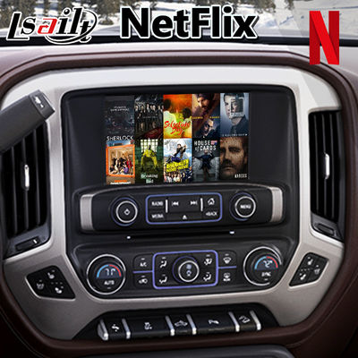 Antarmuka Multimedia Lsailt Android Carplay untuk Chevrolet Silverado 1500 2500 3500 Mylink System 2014-2019