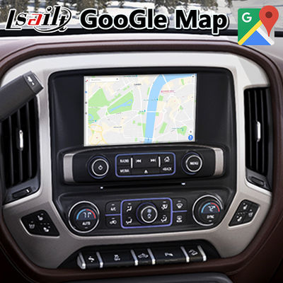 Antarmuka Multimedia Navigasi Android Lsailt untuk Sistem Mylink Chevrolet Silverado 1500 2500 3500 2014-2019