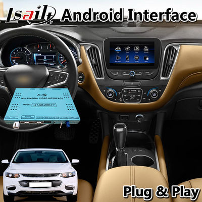 Lsailt Android Carplay Video Interface untuk 2016-2018 Chevrolet Malibu Mylink System