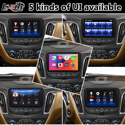 Chevrolet Malibu Android Carplay Multimedia Antarmuka Dengan Wireless Android Navigasi Otomatis