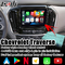 Antarmuka video Carplay Navigation Box untuk mobil android Chevrolet Traverse