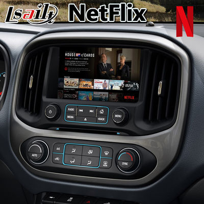 Lsailt Android Carplay Video Interface untuk Chevrolet Colorado Mylink System