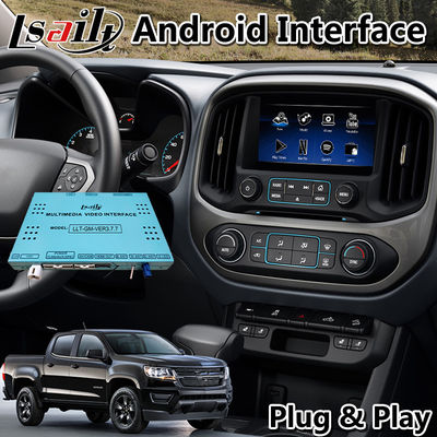 Lsailt Android Carplay Video Interface untuk Chevrolet Colorado Mylink System