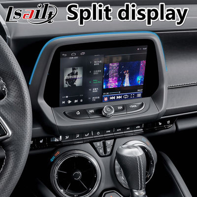 Lsailt Android Carplay Video Interface untuk 2016-2018 tahun Chevrolet Camaro