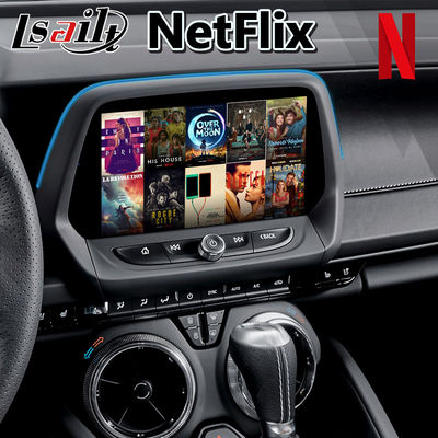 Lsailt Android Carplay Video Interface untuk 2016-2018 tahun Chevrolet Camaro