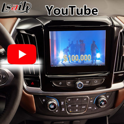 Antarmuka Video Multimedia Navigasi Android Lsailt Carplay untuk Chevrolet Traverse