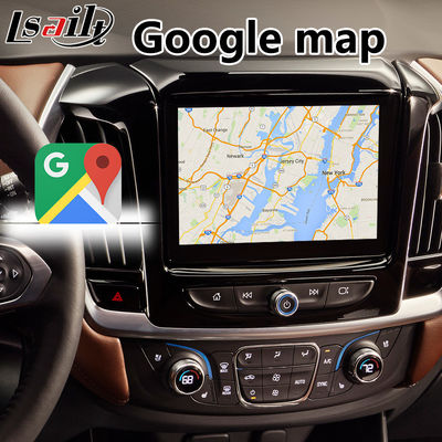 Antarmuka Video Multimedia Navigasi Android Lsailt Carplay untuk Chevrolet Traverse