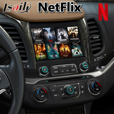 Antarmuka Multimedia Lsailt Android Carplay untuk Sistem Mylink Chevrolet Impala LTZ LT 2014-2020