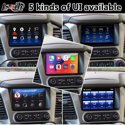 Lsailt Android Carplay Multimedia Interface untuk Chevrolet GMC Tahoe 2015