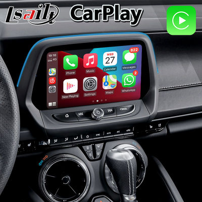 Antarmuka Multimedia Lsailt Android Navigation Carplay untuk Chevrolet Camaro