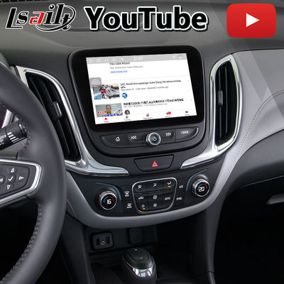 Lsailt Android Carplay Navigasi Multimedia Antarmuka untuk Chevrolet Equinox Mylink System