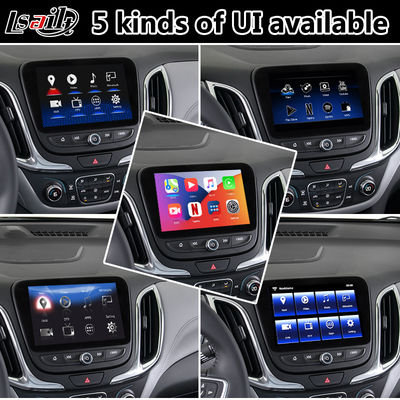 Lsailt Android Carplay Navigasi Multimedia Antarmuka untuk Chevrolet Equinox Mylink System