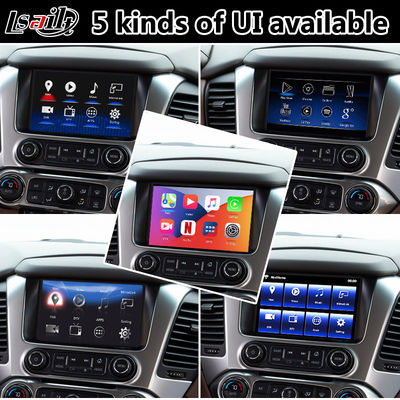 Lsailt Android Auto Carplay Multimedia Interface untuk 2014-2020 Chevrolet Suburban Mylink System
