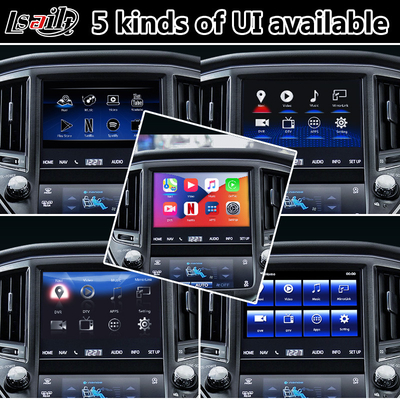 Antarmuka Android Carplay untuk Toyota Crown S210 AWS210 GRS210 GWS214 Majesta Athlete 2012-2018