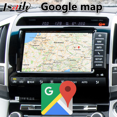 Lsailt Android Auto Carplay Kotak Antarmuka Multimedia untuk Toyota Land Cruiser LC200 2013-2015