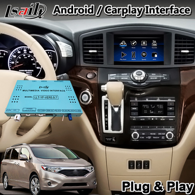 Antarmuka Video Navigasi Lsailt Android untuk Nissan Quest E52 Dengan Youtube NetFlix Yandex Carplay
