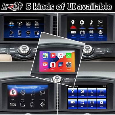 Antarmuka Android Carplay Lsailt untuk Nissan Quest E52 Dengan Android Auto Nirkabel