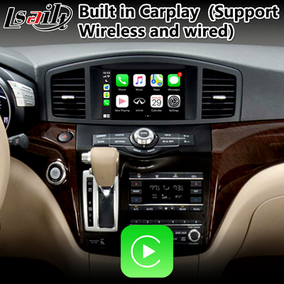Antarmuka Android Carplay Lsailt untuk Nissan Quest E52 Dengan Android Auto Nirkabel