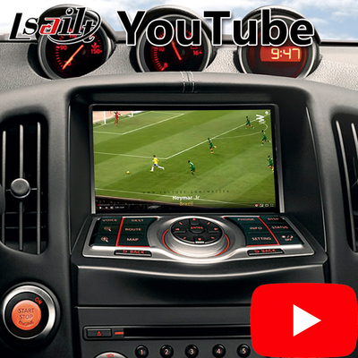 Antarmuka Android Carplay Lsailt untuk Nissan 370Z Dengan Youtube Waze NetFlix