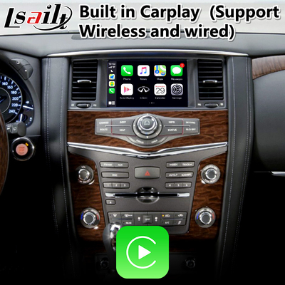 Lsailt Android Carplay Interface untuk Nissan Patrol Y62 2011-2017 Dengan Navigasi GPS Youtube