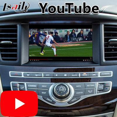 Lsailt Android Navigation Carplay Interface Box untuk Infiniti JX35 Dengan NetFlix Yandex Waze