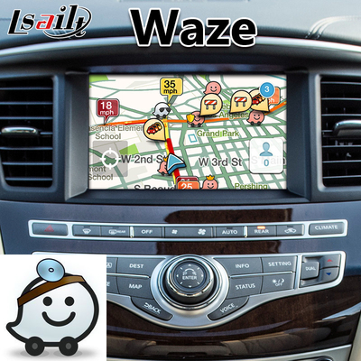 Lsailt Android Navigation Carplay Interface Box untuk Infiniti JX35 Dengan NetFlix Yandex Waze