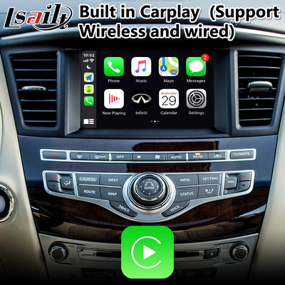 Antarmuka Video Multimedia Android untuk Infiniti QX60 Dengan Carplay Otomatis Android Nirkabel