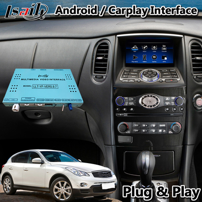 Lsailt Android Carplay Interface untuk Infiniti EX30D EX35 EX37 Dengan Wireless Android Auto