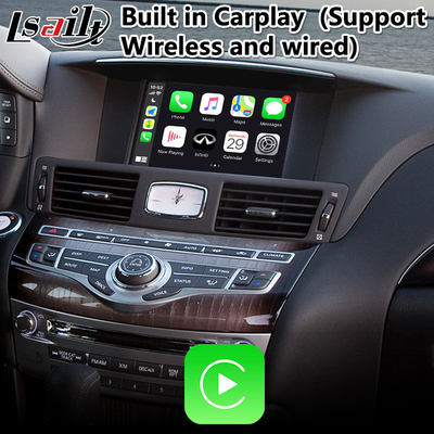 Lsailt Carplay Android Multimedia Interface untuk Infiniti M37S M37 M35 M45 Dengan NetFlix Yandex