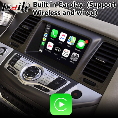 Lsailt Android Navigasi Mobil Antarmuka Multimedia Untuk Nissan Murano Z51 Dengan Carplay