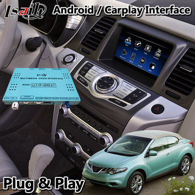 Lsailt Android Navigasi Mobil Antarmuka Multimedia Untuk Nissan Murano Z51 Dengan Carplay