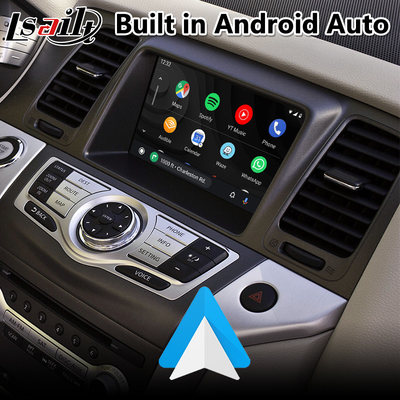 Lsailt Android Navigasi Mobil Antarmuka Multimedia Untuk Nissan Murano Z51 Dengan Carplay
