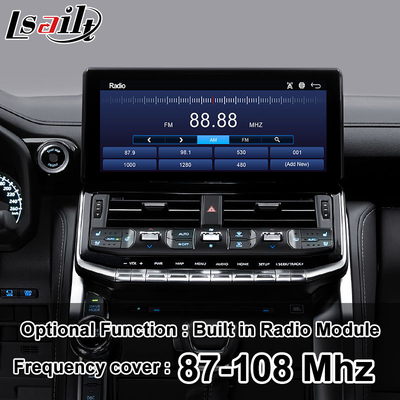 Antarmuka Android Carplay Lsailt untuk Toyota Land Cruiser LC300 VXR Sahara 2021-Sekarang